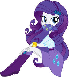 Size: 3578x4000 | Tagged: safe, artist:aqua-pony, edit, vector edit, rarity, equestria girls, g4, abuse, gag, simple background, transparent background, vector