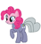 Size: 426x459 | Tagged: safe, artist:qjosh, part of a set, limestone pie, pinkie pie, earth pony, pony, g4, character to character, female, part of a series, simple background, transformation, transformation sequence, white background