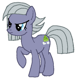 Size: 368x371 | Tagged: safe, artist:qjosh, part of a set, limestone pie, earth pony, pony, g4, character to character, female, part of a series, simple background, transformation, transformation sequence, white background, wrong eye color