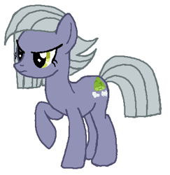 Size: 370x381 | Tagged: safe, artist:qjosh, part of a set, limestone pie, earth pony, g4, female, part of a series, simple background, white background
