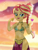 Size: 750x1000 | Tagged: safe, artist:emeraldblast63, sunset shimmer, equestria girls, g4, female, may the fourth be with you, slave leia outfit, solo, stupid sexy sunset shimmer