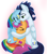Size: 1961x2239 | Tagged: safe, artist:bleedingwings12, rainbow dash, scootaloo, soarin', pegasus, pony, adopted offspring, family, female, filly, foal, hug, male, mare, offspring, parent:rainbow dash, parent:soarin', parents:soarindash, scootadoption, scootalove, ship:soarindash, shipping, stallion, straight
