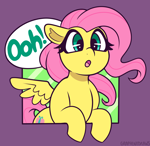 Size: 1750x1700 | Tagged: safe, artist:graphene, fluttershy, cute, dialogue, solo
