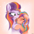 Size: 4000x4000 | Tagged: safe, artist:ser-p, sunny starscout, sunny starscout's mother, earth pony, pony, g5, absurd resolution, duo, duo female, female, floppy ears, hug, mane stripe sunny, mother and child, mother and daughter, unshorn fetlocks