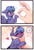 Size: 1033x1537 | Tagged: safe, artist:polnocnykot, princess luna, alicorn, pony, g4, 2 panel comic, :p, adorable face, blushing, chest fluff, comic, cute, daaaaaaaaaaaw, ear fluff, eyebrows, eyebrows visible through hair, eyelashes, eyes closed, feathered wings, female, filly, filly luna, floating heart, floppy ears, fluffy, foal, folded wings, hand, heart, horn, hug, looking up, lunabetes, missing accessory, offscreen character, offscreen human, ok hand sign, open mouth, raised hoof, redraw, smiling, smol, spread wings, tiny, tiny ponies, tongue out, unshorn fetlocks, wings, woona, younger