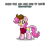 Size: 400x400 | Tagged: safe, artist:anonymous, pinkie pie, earth pony, human, pony, pony town, g4, /ptfg/, clothes, female, heterochromia, human to pony, mid-transformation, open mouth, shadow, shirt, simple background, solo, tail growth, transformation, transparent background