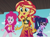 Size: 869x636 | Tagged: safe, screencap, pinkie pie, sci-twi, sunset shimmer, twilight sparkle, equestria girls, g4, my little pony equestria girls: better together, x marks the spot, bare shoulders, belly button, best friends, bikini, bikini top, clothes, cute, diapinkes, female, geode of empathy, geode of sugar bombs, geode of telekinesis, glasses, jewelry, magical geodes, necklace, one-piece swimsuit, open mouth, open smile, pinkie pie swimsuit, sarong, sci-twi swimsuit, sci-twiabetes, shimmerbetes, sleeveless, smiling, sunset shimmer swimsuit, swimsuit, trio, trio female, wrist cuff