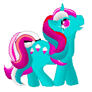 Size: 188x188 | Tagged: artist needed, safe, fizzy, pony, twinkle eyed pony, unicorn, g1, animated, baby fizzy, bow, cute, female, filly, foal, gif, horn, open mouth, open smile, simple background, smiling, solo, sparkly eyes, tail, tail bow, transparent background, wingding eyes