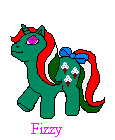 Size: 115x140 | Tagged: safe, fizzy, unicorn, g1, animated, horn, simple background, solo, sparkly eyes, white background, wingding eyes