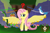 Size: 1200x800 | Tagged: safe, artist:thornygiggles, fluttershy, big cat, bird, blue jay, pegasus, pony, snake, tiger, g4, female, large wings, looking at you, mare, question mark, solo, spread wings, unshorn fetlocks, wings