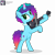 Size: 3600x3600 | Tagged: safe, artist:ramixe dash, misty brightdawn, pony, unicorn, g5, base used, bipedal, female, horn, mare, musical instrument, playing instrument, signature, simple background, transparent background, violin, watermark