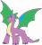 Size: 3674x3905 | Tagged: safe, artist:prixy05, spike, dragon, g5, my little pony: tell your tale, dragon lord spike, male, older, older spike, simple background, spike (g5), spread wings, transparent background, vector, wings
