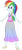 Size: 697x1576 | Tagged: safe, artist:invisibleink, artist:tylerajohnson352, rainbow dash, equestria girls, g4, bracelet, clothes, dress, eyelashes, goddess, greek clothes, jewelry, multicolored hair, rainbow hair, sandals, simple background, solo, transparent background