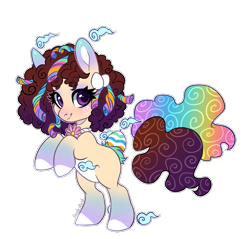 Size: 897x857 | Tagged: safe, artist:shady-bush, oc, original species, scented pony, chibi, female, mare, simple background, solo, transparent background