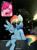 Size: 905x1207 | Tagged: safe, artist:kittyrosie, pinkie pie, rainbow dash, earth pony, pegasus, pony, g4, backwards cutie mark, bereal., crying, faic, meme, microphone, open mouth, ponified meme, screaming fan meme, sparkly eyes, sunglasses, tears of joy, wingding eyes