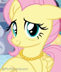 Size: 1010x1198 | Tagged: safe, fluttershy, pegasus, pony, cute, female, older, older fluttershy, shyabetes, solo