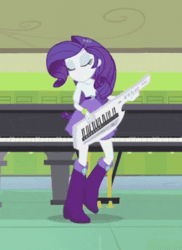 Size: 318x436 | Tagged: safe, edit, edited screencap, screencap, rarity, human, equestria girls, g4, player piano, animated, female, gif, solo focus, spinning
