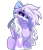 Size: 1080x1253 | Tagged: safe, artist:skyboundsiren, oc, oc:siren andromeda, pegasus, pony, :p, bow, colored sclera, cute, fangs, floppy ears, hair bow, head tilt, simple background, smiling, tongue out, transparent background