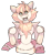 Size: 2136x2321 | Tagged: safe, artist:devioka, oc, oc only, oc:peach "cassiopeia" blossom, lamia, original species, pony, robot, robot pony, animatronic, female, five nights at freddy's, front view, looking at you, open mouth, simple background, solo, solo female, stripes, transparent background
