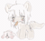 Size: 1014x910 | Tagged: safe, artist:x3tamago, pony, animated, anime, carrot, cute, eating, food, gif, herbivore, made in abyss, nanachi, ponified, solo