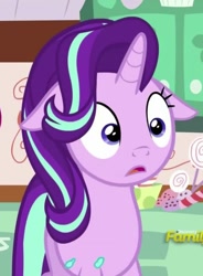 Size: 564x765 | Tagged: safe, screencap, starlight glimmer, pony, unicorn, g4, no second prances, cropped, horn, solo