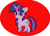 Size: 1235x893 | Tagged: safe, artist:scandianon, twilight sparkle, pony, unicorn, g4, female, floppy ears, horn, looking at you, mare, raised hoof, smiling, solo, unicorn twilight