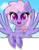 Size: 1550x2000 | Tagged: safe, artist:scandianon, rainbowshine, pegasus, pony, cloud, female, happy, looking at you, mare, open mouth, open smile, sky, smiling, spread wings, talking, talking to viewer, wings