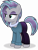 Size: 2423x3169 | Tagged: safe, artist:anime-equestria, maud pie, earth pony, g4, alternate hairstyle, clothes, eyeshadow, female, makeup, mare, punk, punk maud, simple background, solo, transparent background, vector