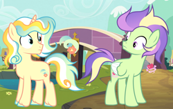 Size: 1280x808 | Tagged: safe, artist:vi45, oc, oc only, pegasus, pony, unicorn, horn, male, teenager