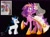 Size: 2227x1640 | Tagged: safe, artist:jaminymiller, princess cadance, shining armor, alicorn, pony, unicorn, g4, black background, clothes, concave belly, dress, female, flower, flower in hair, height difference, horn, looking at each other, looking at someone, male, meme, messy mane, missing cutie mark, ship:shiningcadance, shipping, simple background, slender, smiling, smiling at each other, straight, the bride and the ugly ass groom, thin, veil, wedding dress, wedding veil