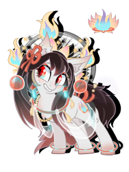 Size: 1500x2000 | Tagged: safe, artist:weixin635, oc, oc only, pony, female, mare, simple background, smiling, solo, transparent background