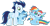 Size: 2346x1242 | Tagged: safe, artist:soarindasher10, rainbow dash, soarin', oc, oc:ragtag, oc:shooting star, pegasus, pony, g4, female, filly, foal, male, mare, offspring, parent:rainbow dash, parent:soarin', parents:soarindash, ship:soarindash, shipping, siblings, simple background, stallion, straight, transparent background, twins