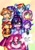 Size: 2894x4093 | Tagged: safe, artist:araiiara123, applejack, fluttershy, pinkie pie, rainbow dash, rarity, sci-twi, starlight glimmer, sunset shimmer, twilight sparkle, equestria girls, g4, my little pony equestria girls: better together, applejack's hat, beanie, clothes, cowboy hat, glasses, hat, high res, humane five, humane seven, humane six