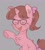 Size: 1382x1524 | Tagged: safe, artist:mikako, oc, pony, unicorn, bow, brown mane, cute, glasses, hair bow, horn, nerd, not sci-twi, not twilight sparkle, pink coat, ribbon, solo, talking, unicorn oc