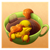 Size: 2900x2900 | Tagged: safe, artist:viryav, oc, oc only, oc:anna pine, earth pony, pony, cup, cup of pony, eyes closed, food, freckles, gradient background, micro, ponies in food, smiling, solo, tea, teacup