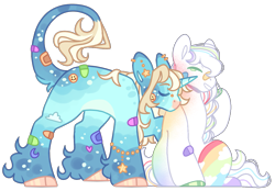Size: 1223x853 | Tagged: safe, artist:sleepy-nova, oc, oc only, oc:cereal milk, earth pony, pony, unicorn, female, horn, mare, simple background, transparent background