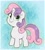 Size: 1144x1268 | Tagged: safe, artist:heretichesh, sweetie belle, pony, unicorn, g4, cute, diasweetes, female, filly, foal, horn, solo