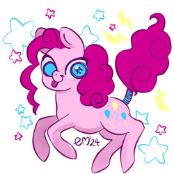 Size: 894x894 | Tagged: safe, artist:hearthgod, pinkie pie, earth pony, pony, g4, solo