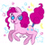 Size: 894x894 | Tagged: safe, artist:hearthgod, pinkie pie, earth pony, pony, g4, solo