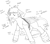 Size: 1230x1092 | Tagged: safe, artist:squeezymouse, derpibooru exclusive, oc, oc only, oc:cardia, pegasus, pony, bed hair, chained, chains, chest fluff, clothes, excited, female, hooves, leg warmers, leonine tail, mare, monochrome, newbie artist training grounds, pegasus oc, ponysona, simple background, solo, standing, tail, text, tired, unshorn fetlocks, white background