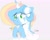 Size: 2627x2105 | Tagged: safe, alternate version, artist:thelunarmoon, oc, oc only, oc:lunar moon, pony, unicorn, bust, coat markings, colored, crying, flat colors, floppy ears, gray background, hooves together, horn, male, multicolored hair, no dialogue, simple background, solo, stallion, unshorn fetlocks