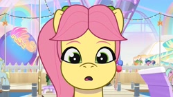 Size: 1920x1080 | Tagged: safe, screencap, posey bloom, earth pony, pony, g5, my little pony: tell your tale, p + p = bffs, adoraposey, cute, female, mare, solo