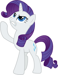 Size: 3000x3876 | Tagged: safe, artist:cloudy glow, rarity, g4, sisterhooves social, simple background, solo, transparent background, vector