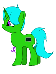 Size: 768x1024 | Tagged: safe, artist:joeydr, pony, unicorn, atg 2024, horn, male, newbie artist training grounds, stallion