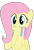 Size: 874x1294 | Tagged: safe, artist:prixy05, fluttershy, pegasus, pony, g4, female, flag, mare, mouthpiece, pride, pride flag, pride month, simple background, solo, transgender pride flag, transparent background, vector