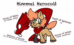 Size: 2388x1461 | Tagged: safe, artist:steelsoul, oc, oc:himmel, oc:red infinity, colt, female, foal, living object, male