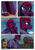 Size: 2480x3508 | Tagged: safe, artist:dsana, fizzlepop berrytwist, tempest shadow, unicorn, comic:a storm's lullaby, g4, barn, cloak, clothes, comic, farm, female, horn, mare, solo, speech bubble