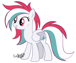 Size: 1654x1369 | Tagged: safe, artist:leaficun3, oc, oc only, oc:lightning bolt, pegasus, pony, female, mare, simple background, solo, transparent background