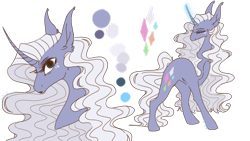 Size: 1920x1080 | Tagged: safe, artist:mellow-mare, princess platinum, pony, unicorn, g4, curved horn, horn, simple background, solo, transparent background