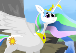 Size: 2360x1640 | Tagged: safe, artist:dynoscord, princess celestia